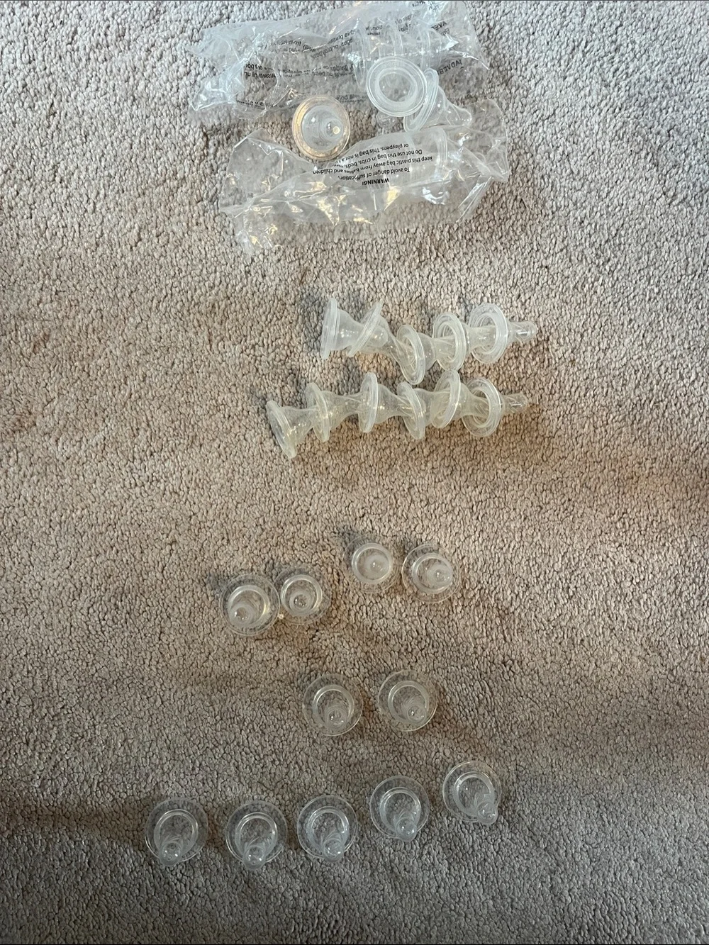 Dr. Brown bottles and assorted binkies